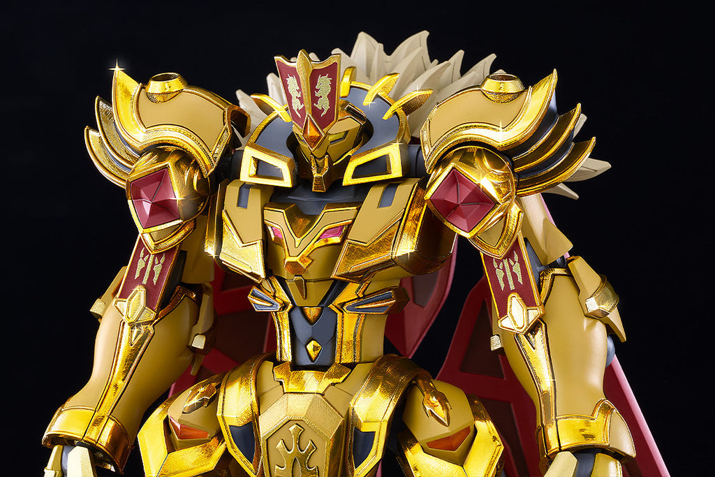 Knight's & Magic - MODEROID Goldleo: ROYAL METALLIC Ver. Model Kit