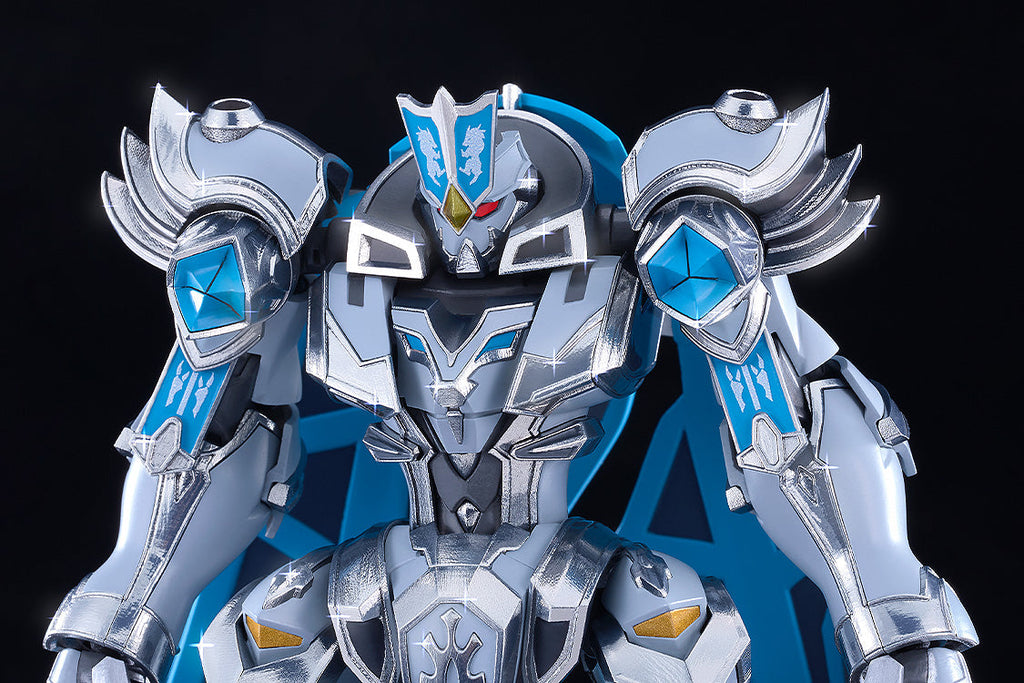 Knight's & Magic - MODEROID Gilbatiga: ROYAL METALLIC Ver. Model Kit