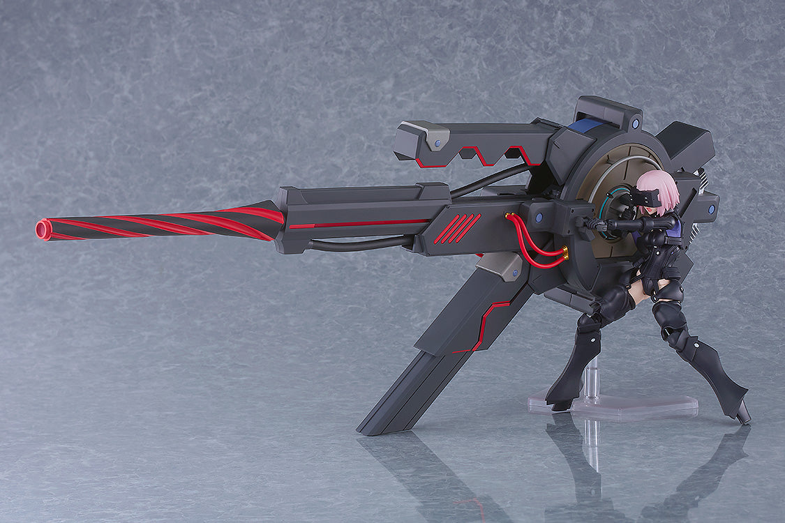 Fate/Grand Order - PLAMATEA Shielder/Mash Kyrielight (Ortinax) Black Barrel Edition Model Kit