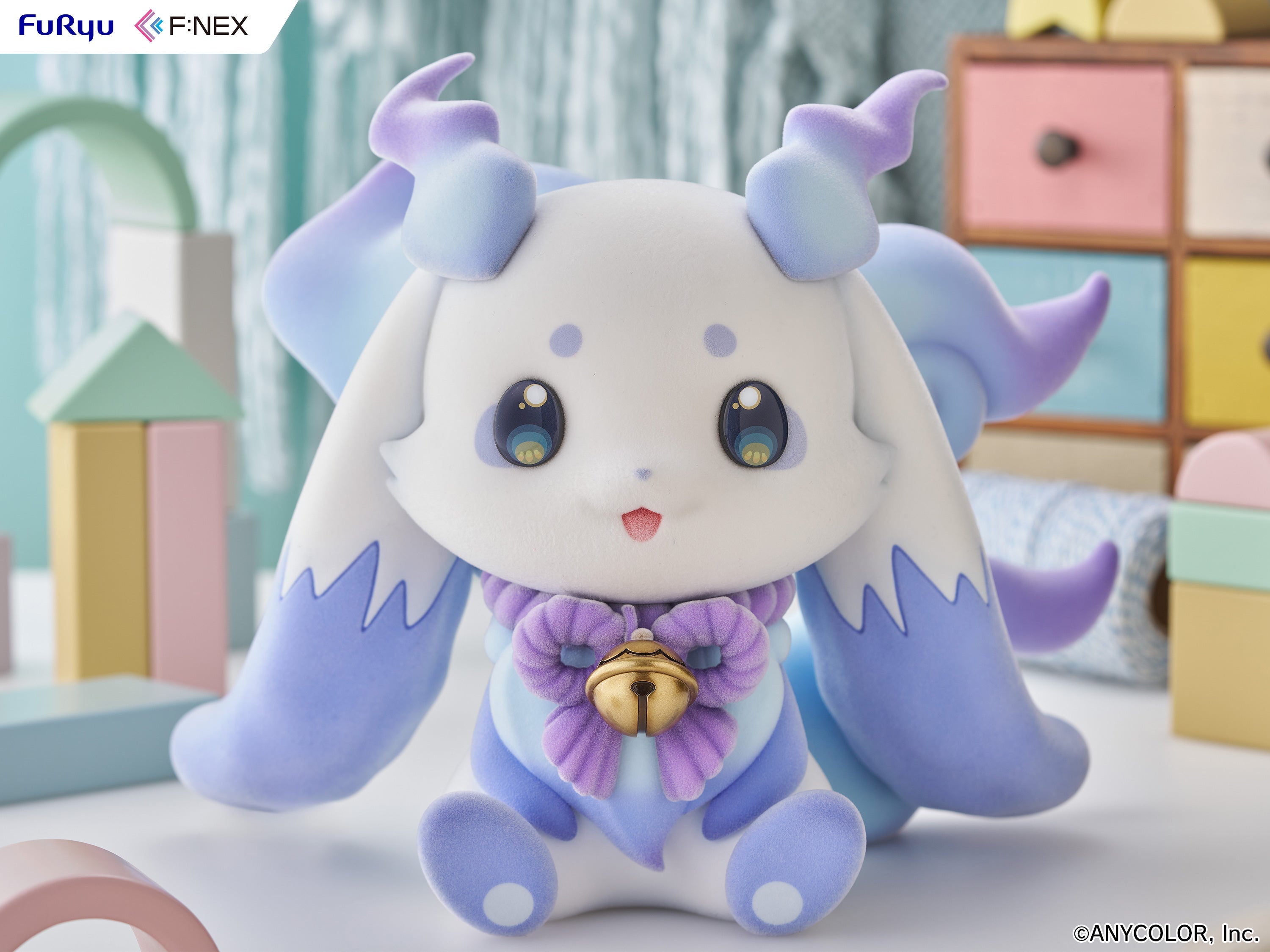 Lunlun 1/2 Scale Flocky Soft Vinyl Figure 1/2 Scale Figure
