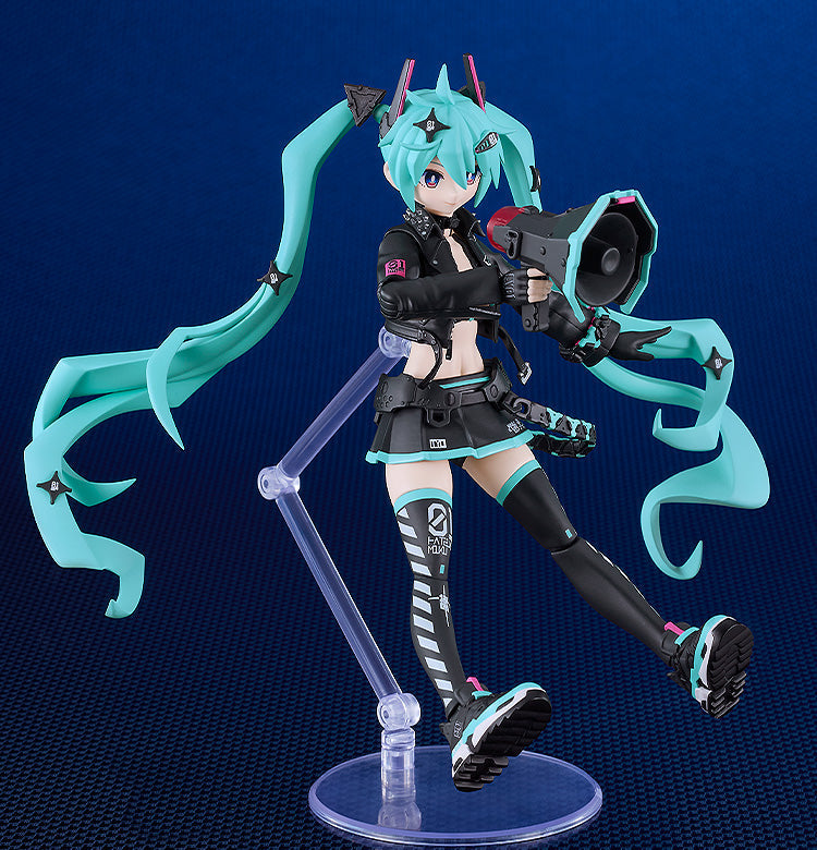 Hatsune Miku - PLAMATEA Hatsune Miku: Chuocho Tactical Craft Ver. Model Kit