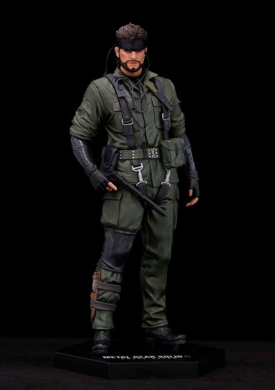 METAL GEAR SOLID Δ: SNAKE EATER - figure collection NAKED SNAKE