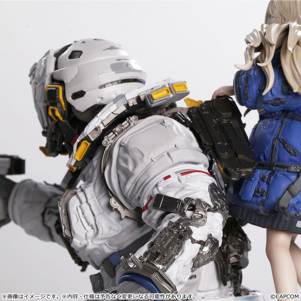 PRAGMATA - Capcom Figure Builder Creator's Model PRAGMATA HUGH＆DIANA 1/7 Scale Figure