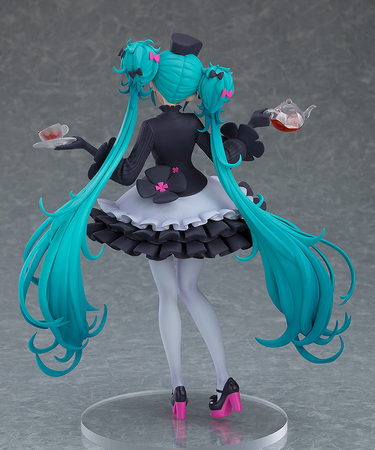 Hatsune Miku - POP UP PARADE Hatsune Miku: Glasses x Café Ver. Figure