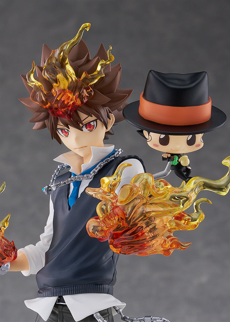 REBORN! - POP UP PARADE SP Tsunayoshi Sawada & Reborn Figure