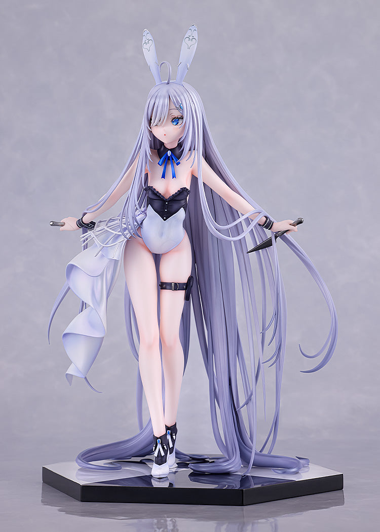 Playing Death Games to Put Food on the Table - Light Novel: Yuki Bunny Dress ver. 1/7 Scale Figure
