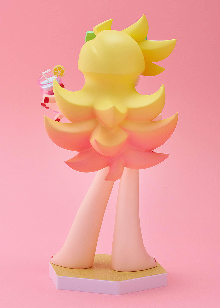 New PANTY & STOCKING with GARTERBELT - POP UP PARADE BEACH QUEENS Panty L Size Figure