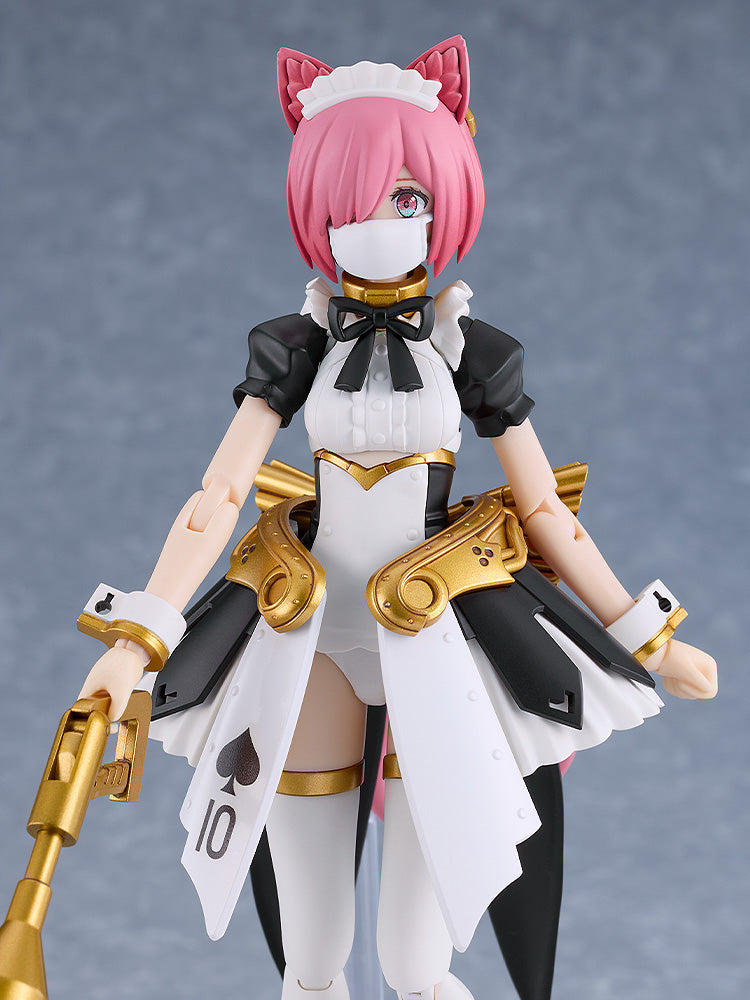 Guilty Princess - PLAMAX GP-12 Maidroid Rosalie Model Kit