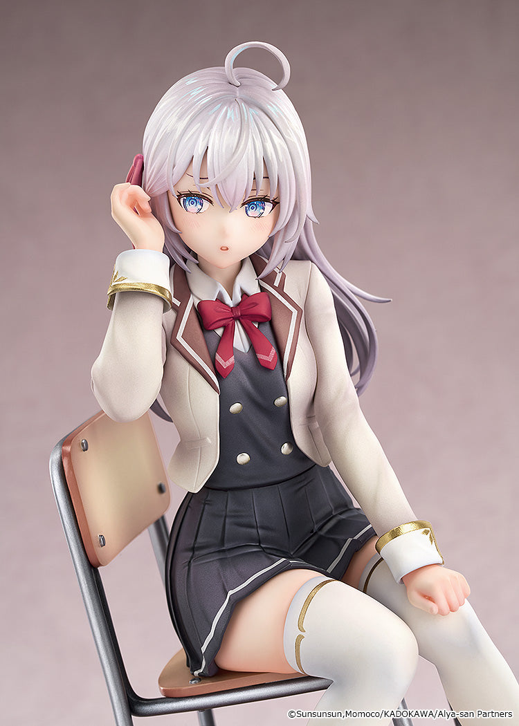 Alya Sometimes Hides Her Feelings in Russian - Alisa Mikhailovna Kujou 1/7 Scale Figure