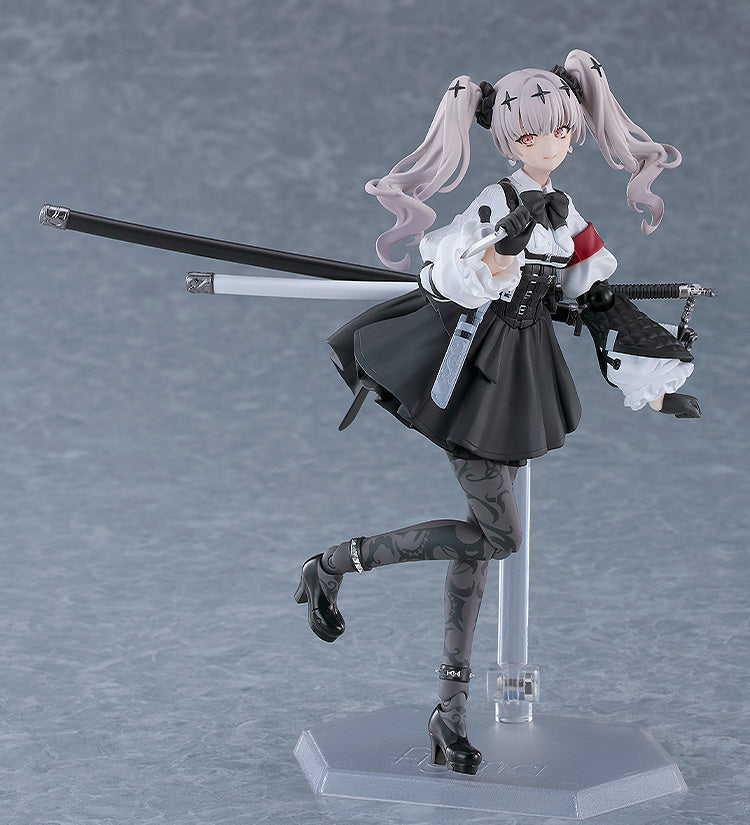 Fukashin Ryouiki - figma Ruka Figure