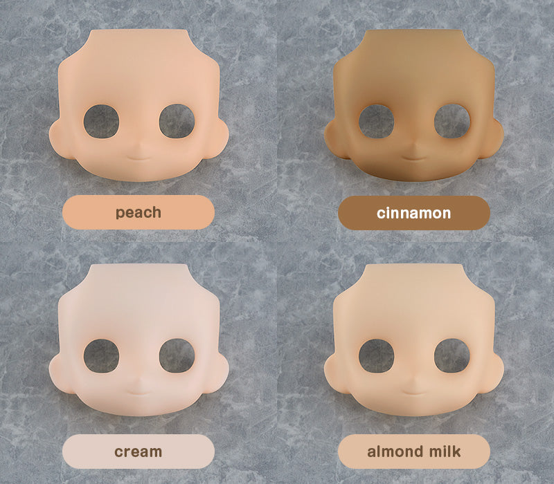 Nendoroid Doll Customizable Face Make Up!: Megtsuki 01 (Peach/Cinnamon/Cream/Almond Milk)