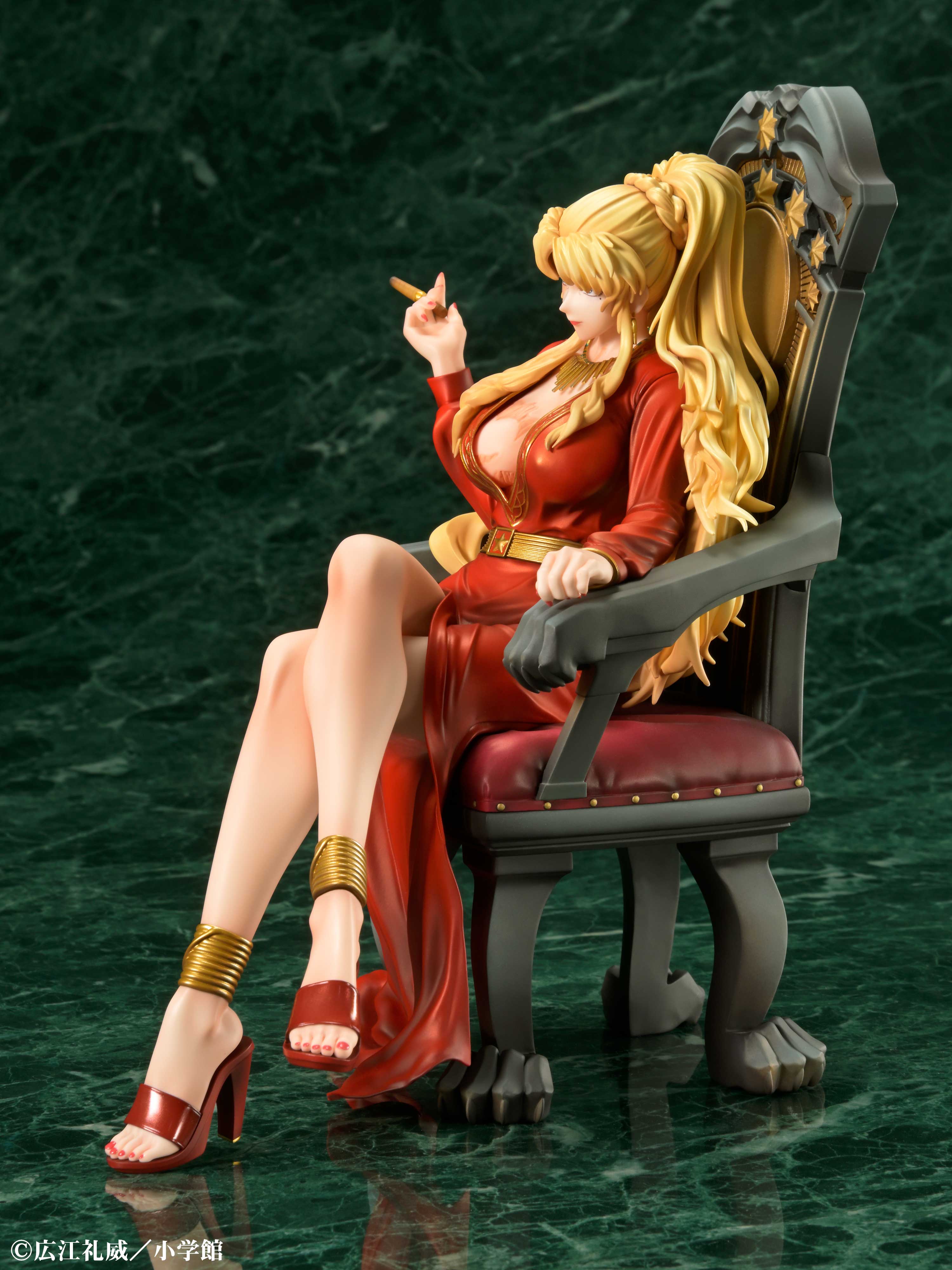 BLACK LAGOON - Balalaika 1/7 Scale Figure (Rerelease)