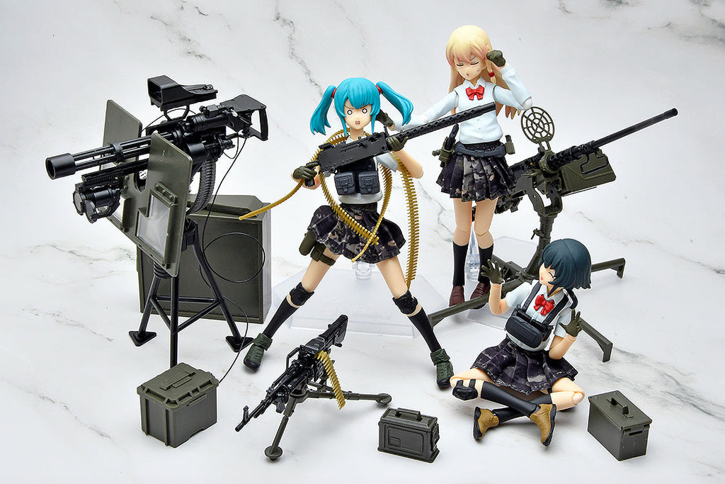 Little Armory - figma Armed JK: Variant D2, Code: URBEX Figure