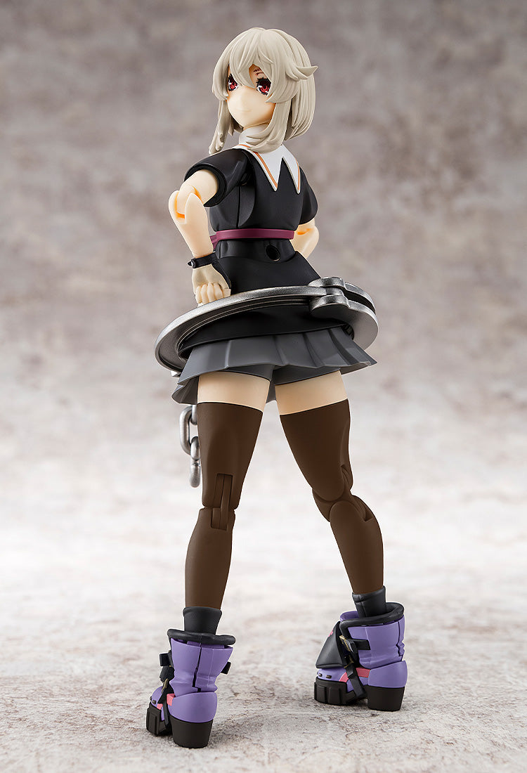 GUILTY GEAR -STRIVE- - Bridget Articulated Plastic Model Kit PURPLE COLOR Ver.