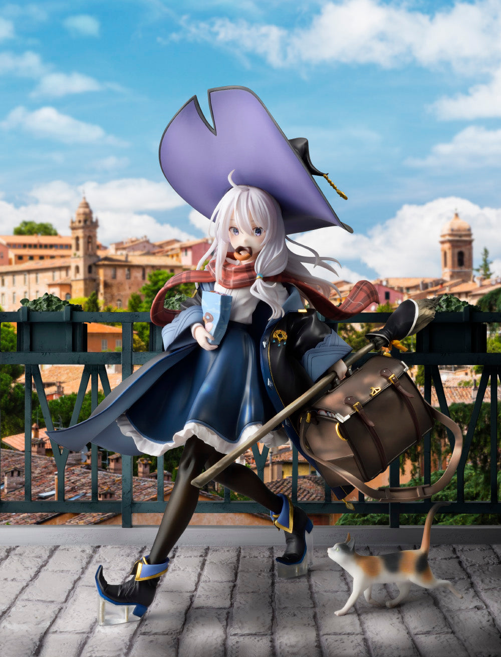 Wandering Witch: The Journey of Elaina - Elaina DX Ver. 1/7 Scale Figure (Rerelease)