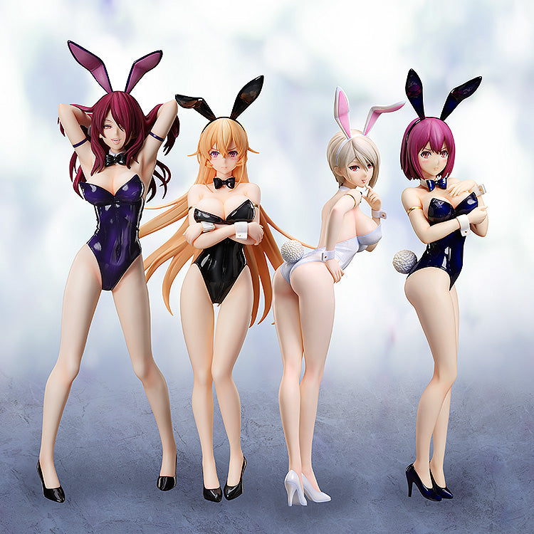 Food Wars! Shokugeki no Soma - Alice Nakiri: Bare Leg Bunny Ver. 1/4 Scale Figure
