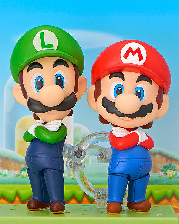 Super Mario - Nendoroid Mario Figure (Rerelease)