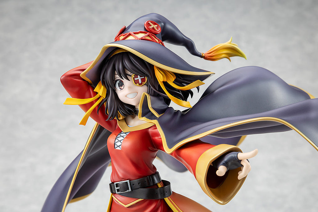 Haruhi Suzumiya KONOSUBA -God's blessing on this wonderful world! - Megumin collaboration ver. Illustration by Noizi Ito 1/7 Scale Figure