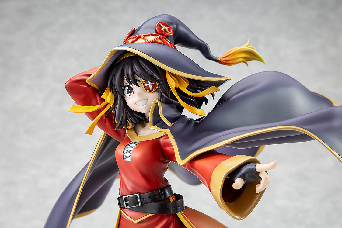 Haruhi Suzumiya KONOSUBA -God's blessing on this wonderful world! - Megumin collaboration ver. Illustration by Noizi Ito 1/7 Scale Figure