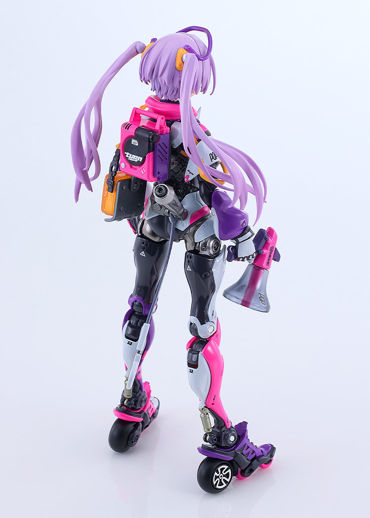 SHOJO-HATSUDOKI - MOTORED CYBORG RUNNER SSX-155c POP TRACKER Figure