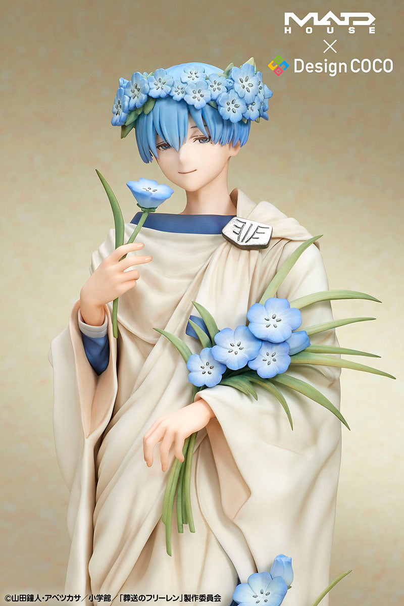Frieren: Beyond Journey's End - MADHOUSE x DesignCOCO Frieren & Himmel - Art Nouveau Style - 1/7 Scale Figure Set