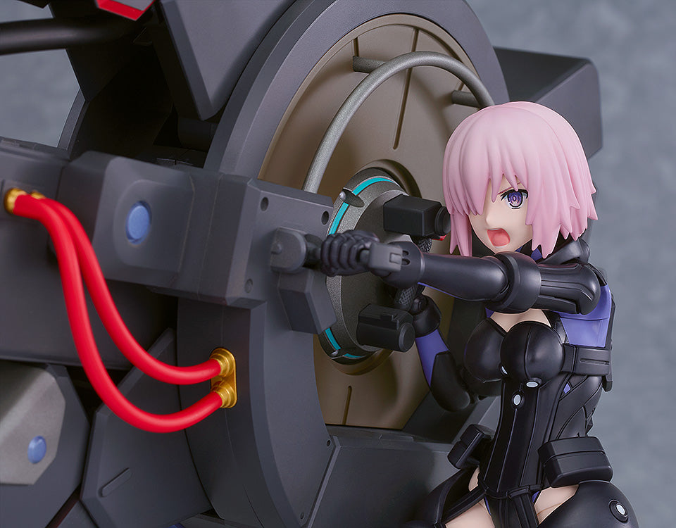 Fate/Grand Order - PLAMATEA Shielder/Mash Kyrielight (Ortinax) Black Barrel Edition Model Kit
