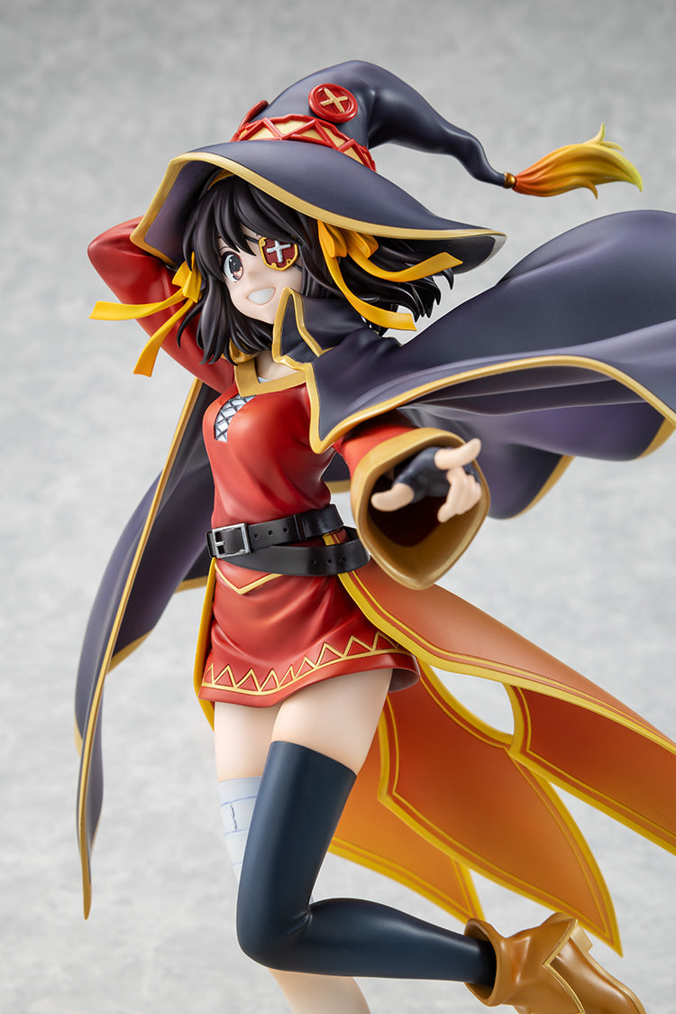 Haruhi Suzumiya KONOSUBA -God's blessing on this wonderful world! - Megumin collaboration ver. Illustration by Noizi Ito 1/7 Scale Figure