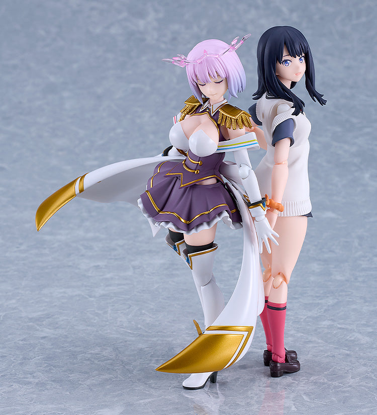 GRIDMAN UNIVERSE - figma Akane Shinjo (New Order) Figure