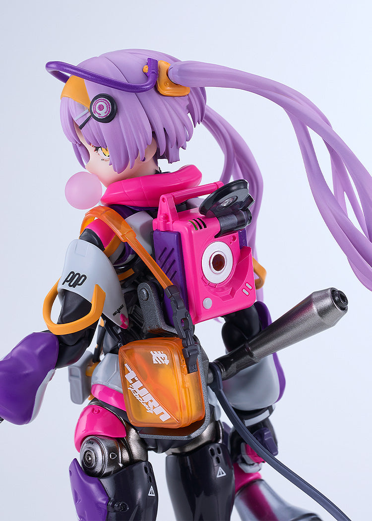 SHOJO-HATSUDOKI - MOTORED CYBORG RUNNER SSX-155c POP TRACKER Figure