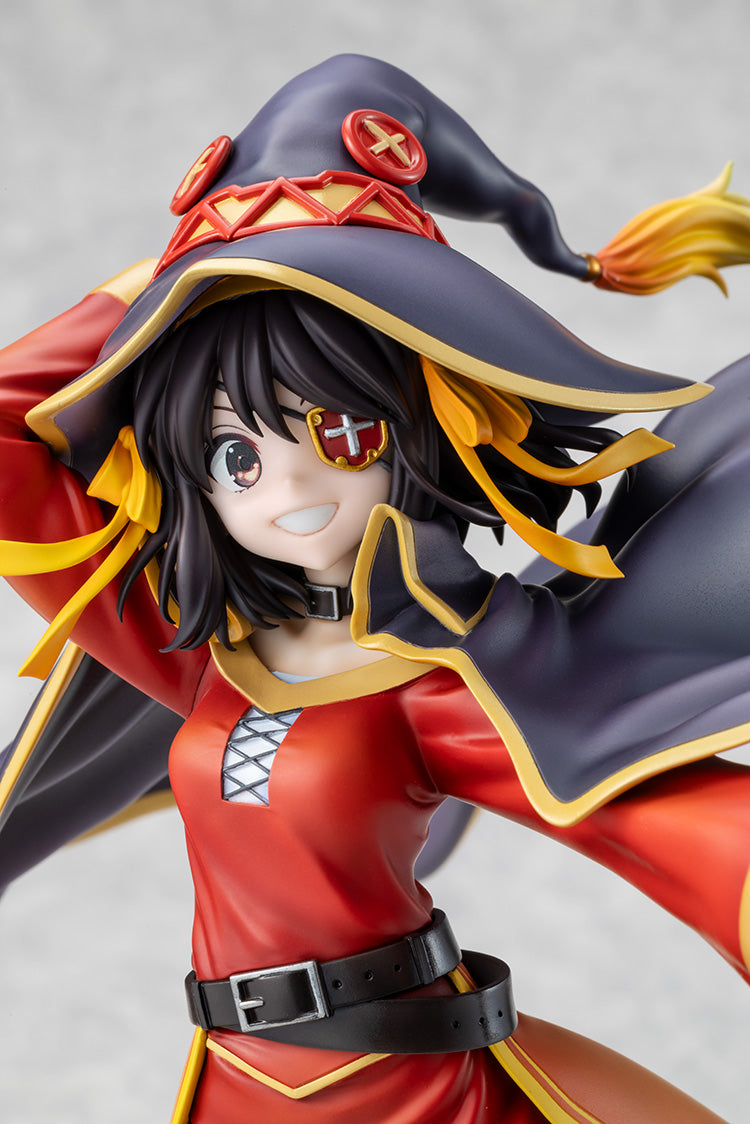 Haruhi Suzumiya KONOSUBA -God's blessing on this wonderful world! - Megumin collaboration ver. Illustration by Noizi Ito 1/7 Scale Figure