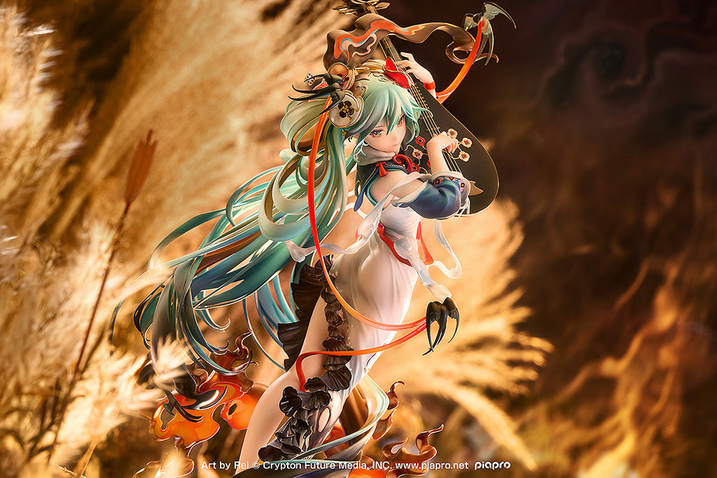Hatsune Miku - Hatsune Miku: Shimian Maifu Ver. 1/7 Scale Figure (Rerelease)