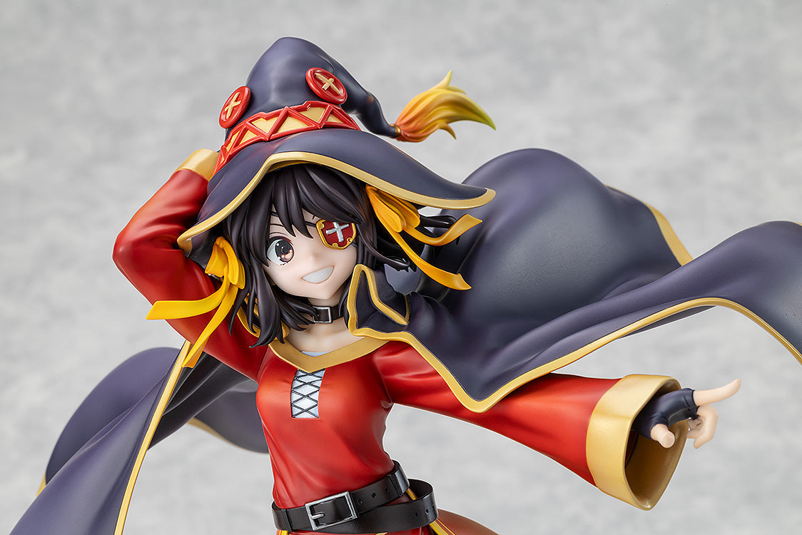 Haruhi Suzumiya KONOSUBA -God's blessing on this wonderful world! - Megumin collaboration ver. Illustration by Noizi Ito 1/7 Scale Figure