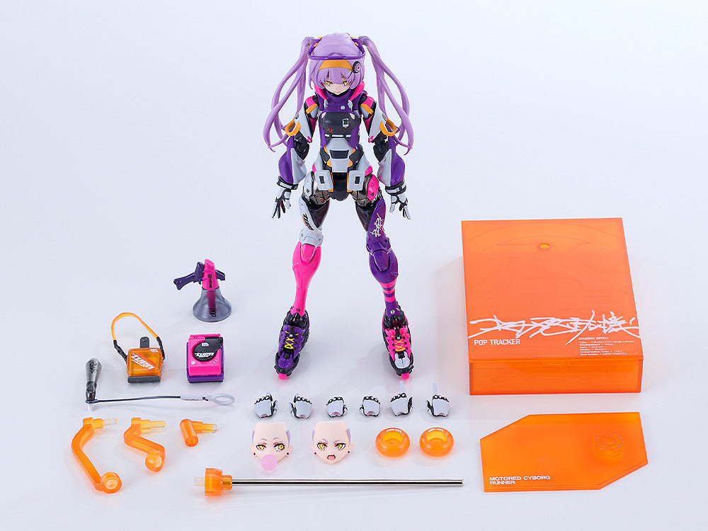 SHOJO-HATSUDOKI - MOTORED CYBORG RUNNER SSX-155c POP TRACKER Figure