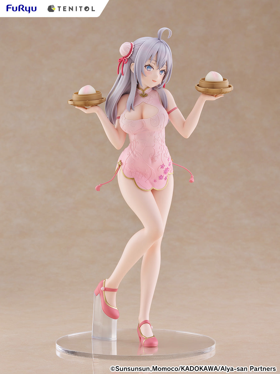 Alya Sometimes Hides Her Feelings in Russian - TENITOL TALL -Alya- Cheongsam ver. Figure