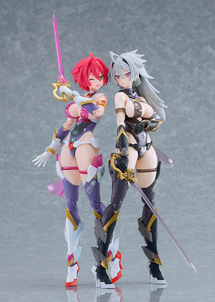 Cutie Honey Nova - PLAMATEA Black Honey Model Kit