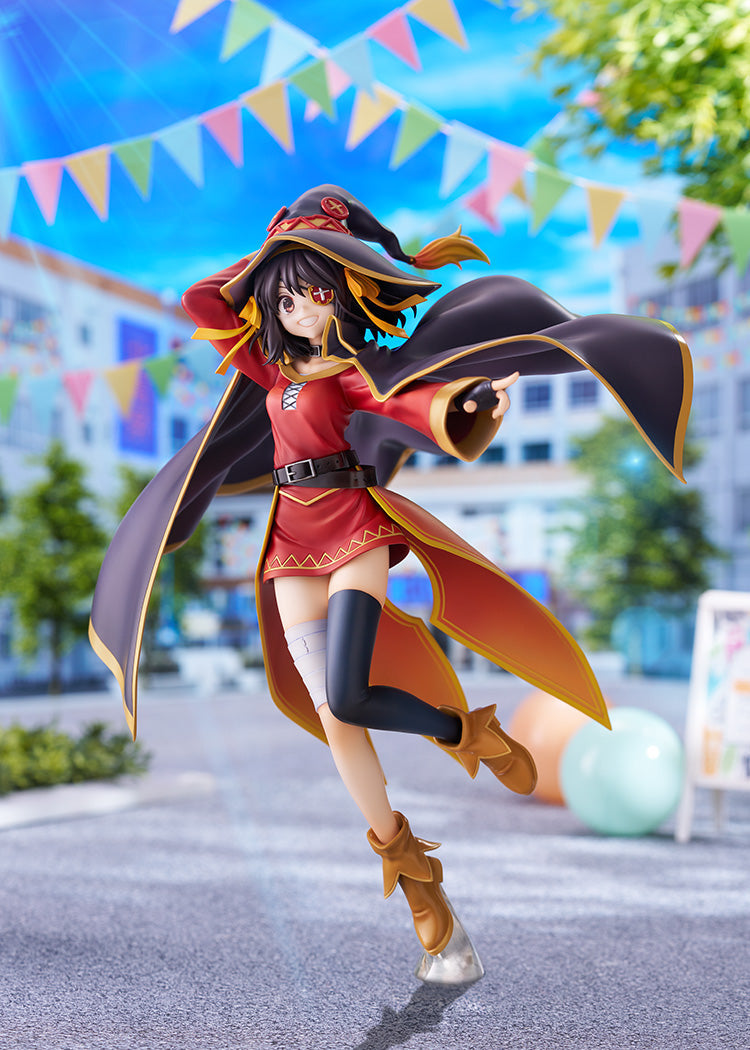Haruhi Suzumiya KONOSUBA -God's blessing on this wonderful world! - Megumin collaboration ver. Illustration by Noizi Ito 1/7 Scale Figure