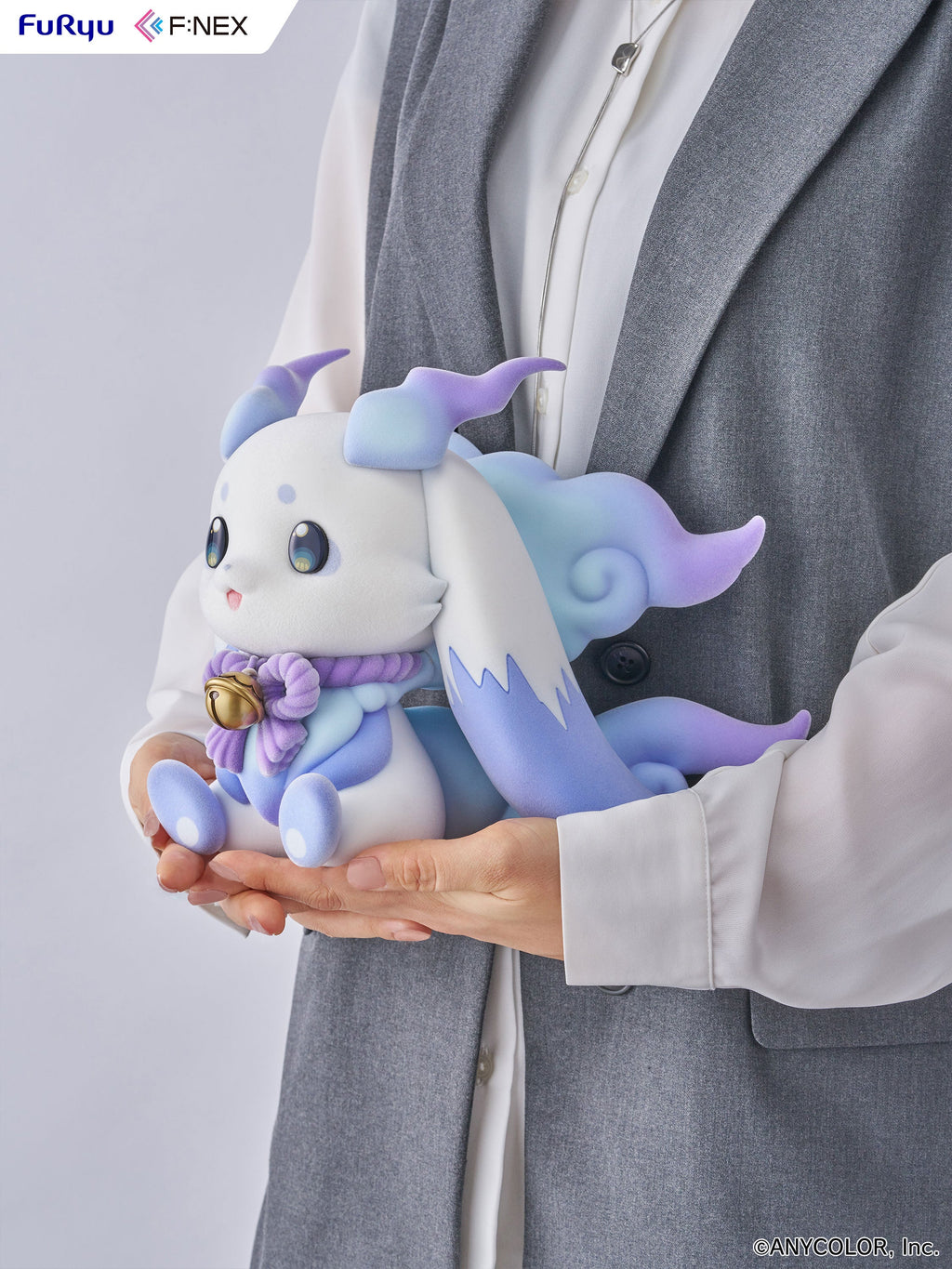 Lunlun 1/2 Scale Flocky Soft Vinyl Figure 1/2 Scale Figure