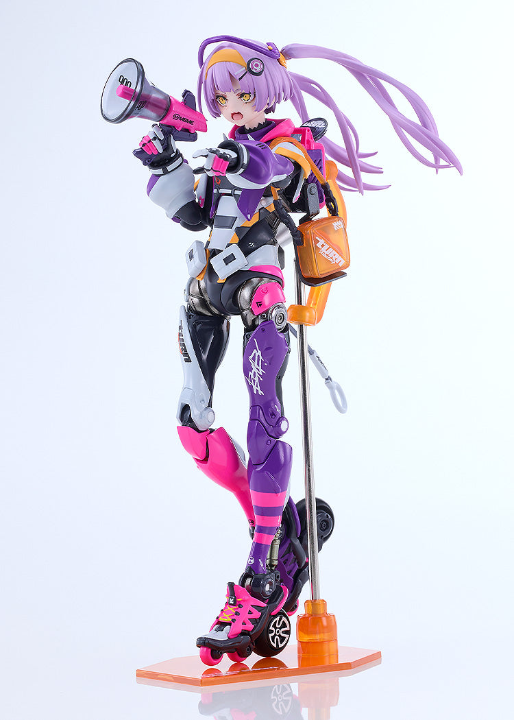 SHOJO-HATSUDOKI - MOTORED CYBORG RUNNER SSX-155c POP TRACKER Figure