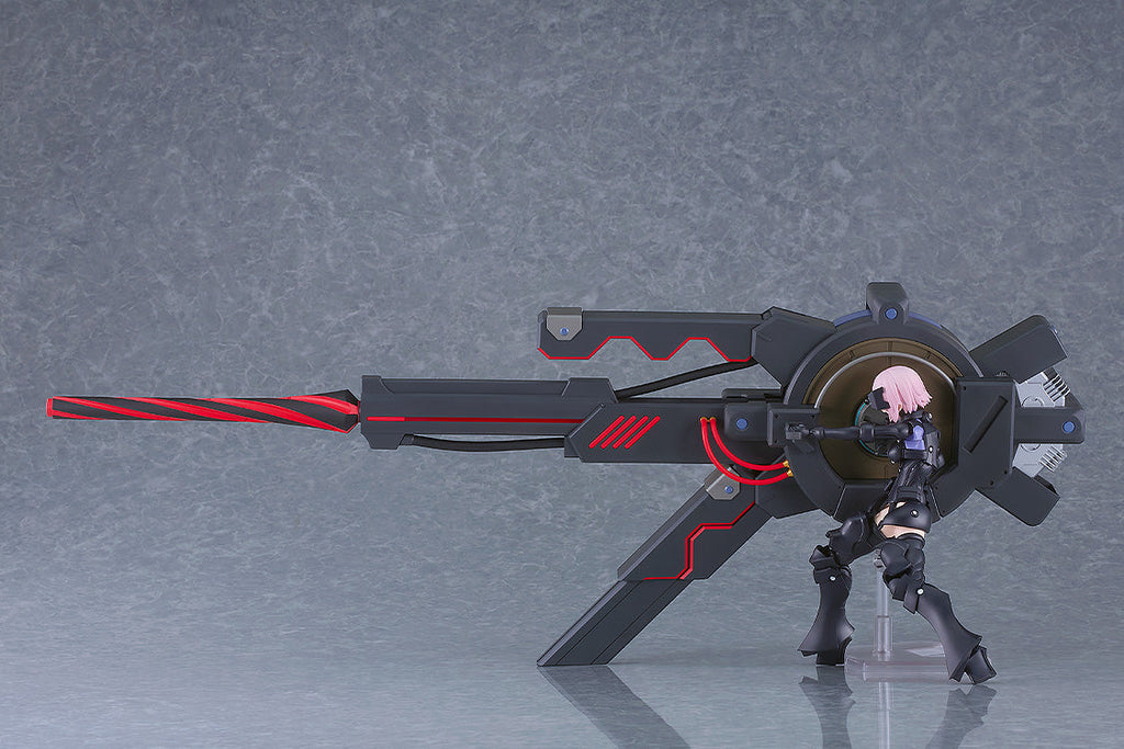 Fate/Grand Order - PLAMATEA Shielder/Mash Kyrielight (Ortinax) Black Barrel Edition Model Kit