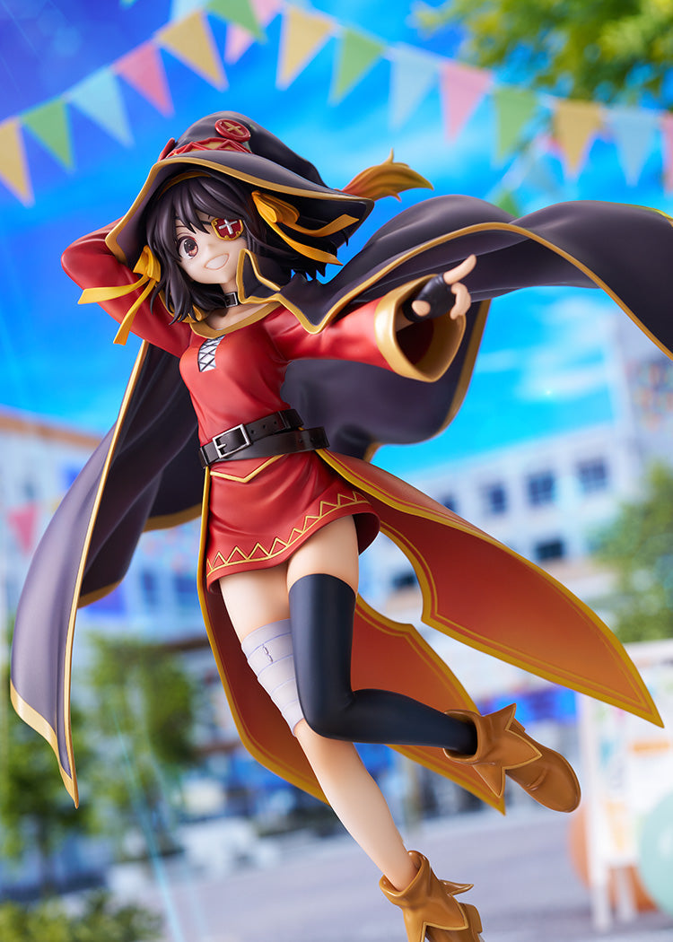 Haruhi Suzumiya KONOSUBA -God's blessing on this wonderful world! - Megumin collaboration ver. Illustration by Noizi Ito 1/7 Scale Figure