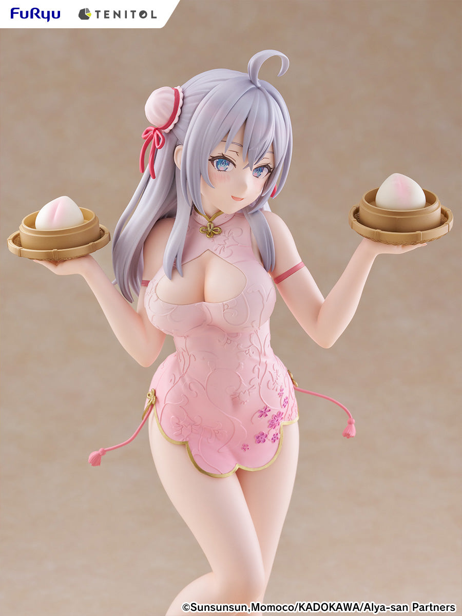 Alya Sometimes Hides Her Feelings in Russian - TENITOL TALL -Alya- Cheongsam ver. Figure