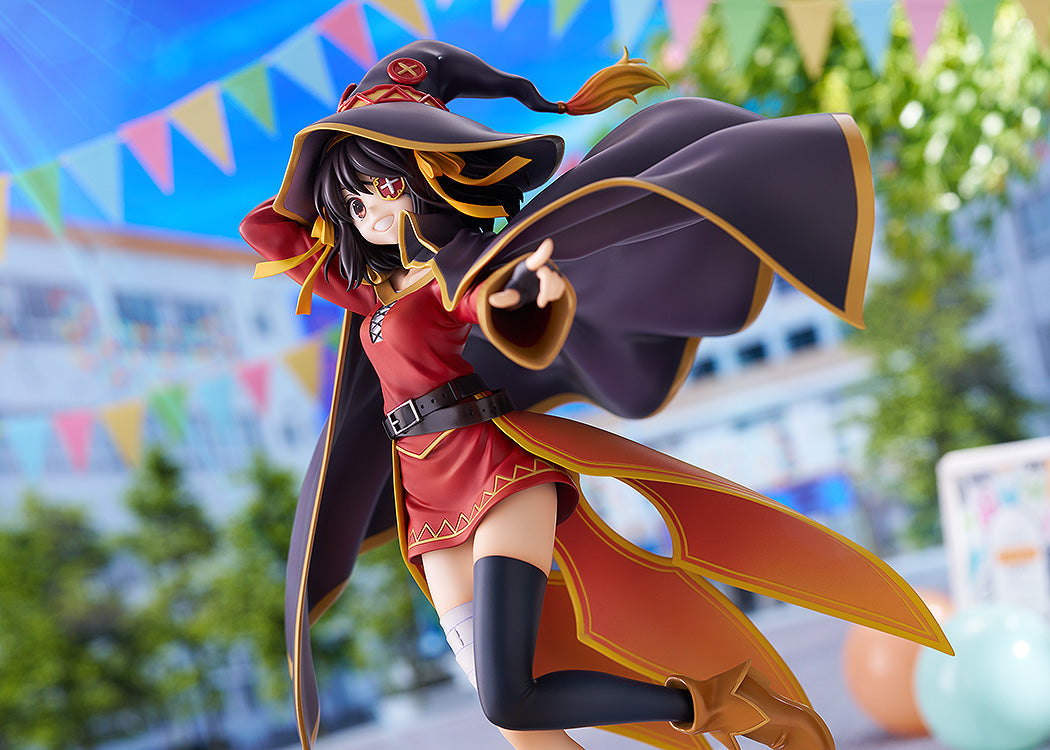 Haruhi Suzumiya KONOSUBA -God's blessing on this wonderful world! - Megumin collaboration ver. Illustration by Noizi Ito 1/7 Scale Figure