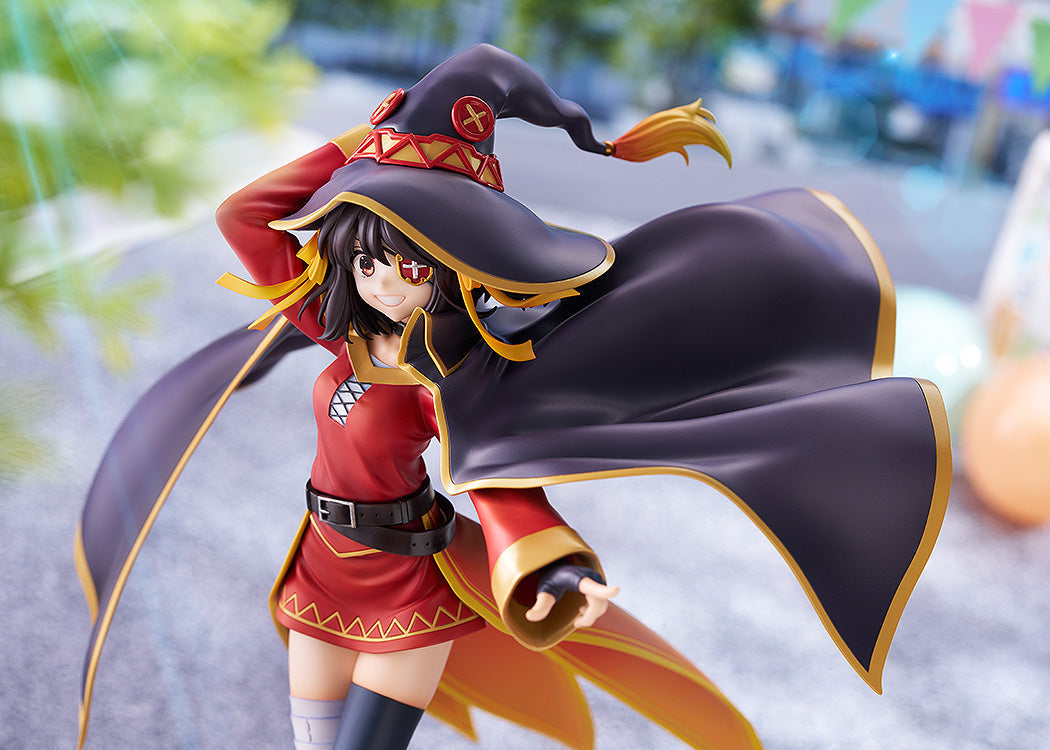 Haruhi Suzumiya KONOSUBA -God's blessing on this wonderful world! - Megumin collaboration ver. Illustration by Noizi Ito 1/7 Scale Figure