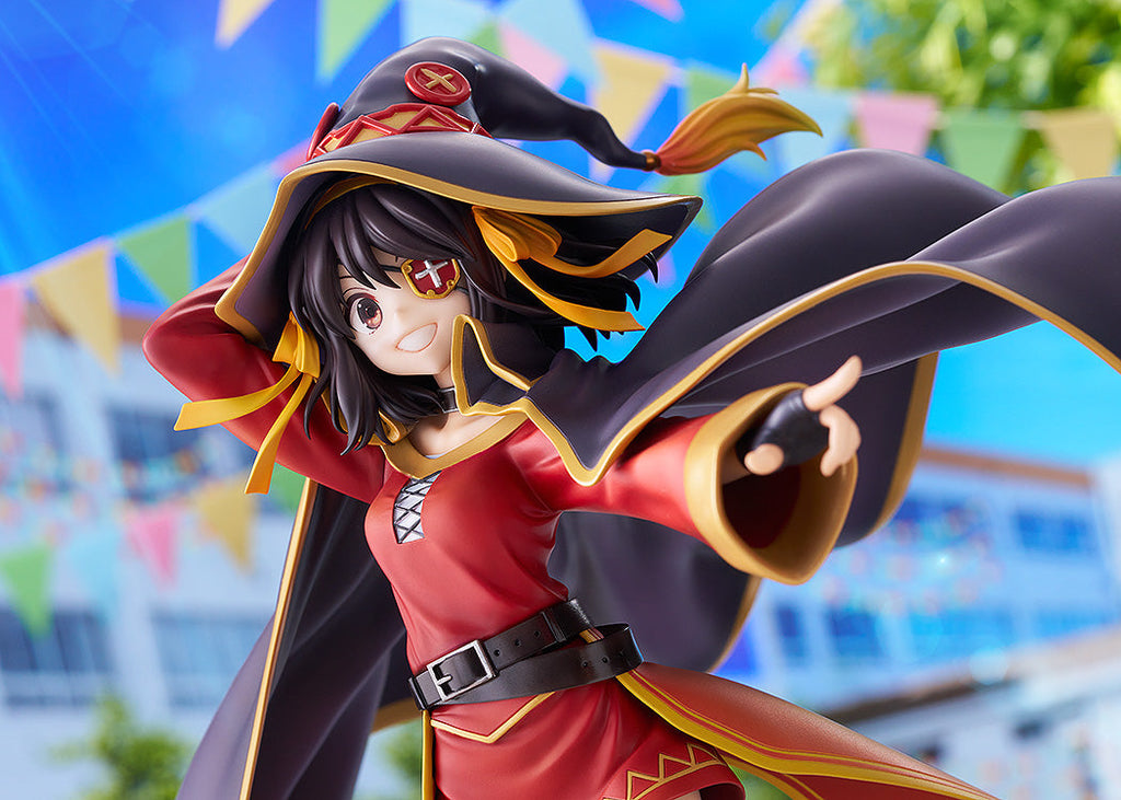 Haruhi Suzumiya KONOSUBA -God's blessing on this wonderful world! - Megumin collaboration ver. Illustration by Noizi Ito 1/7 Scale Figure