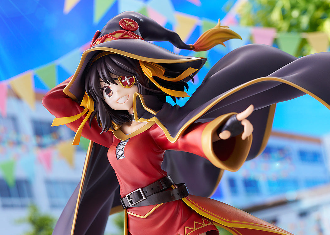 Haruhi Suzumiya KONOSUBA -God's blessing on this wonderful world! - Megumin collaboration ver. Illustration by Noizi Ito 1/7 Scale Figure