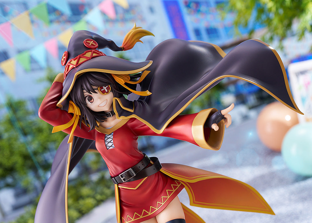 Haruhi Suzumiya KONOSUBA -God's blessing on this wonderful world! - Megumin collaboration ver. Illustration by Noizi Ito 1/7 Scale Figure