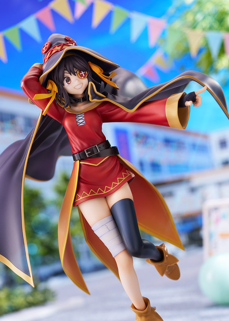 Haruhi Suzumiya KONOSUBA -God's blessing on this wonderful world! - Megumin collaboration ver. Illustration by Noizi Ito 1/7 Scale Figure