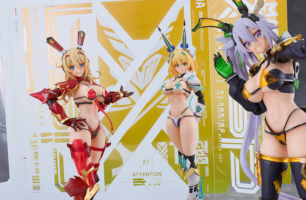 BUNNY SUIT PLANNING - figma Silva Barrelline Figure