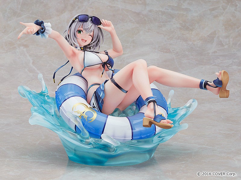 hololive production - Shirogane Noel: Swimsuit Ver. Figure (Re-release)