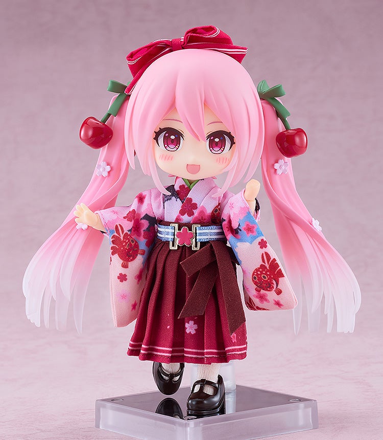 Hatsune Miku - Nendoroid Doll Sakura Miku: Hirohako 2025 Ver. (Hirosaki)